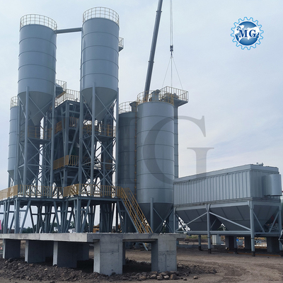 Automatic Feeding Dry Mix Powder Mortar Mixing Machine Wall Putty Sand Cement Mixer Ceramic Tile Adhesive Manufacturing Plant For Sale