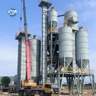 Automatic Feeding Dry Mix Powder Mortar Mixing Machine Wall Putty Sand Cement Mixer Ceramic Tile Adhesive Manufacturing Plant For Sale