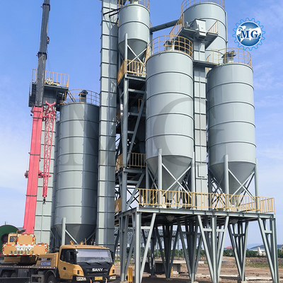 Automatic Feeding Dry Mix Powder Mortar Mixing Machine Wall Putty Sand Cement Mixer Ceramic Tile Adhesive Manufacturing Plant For Sale