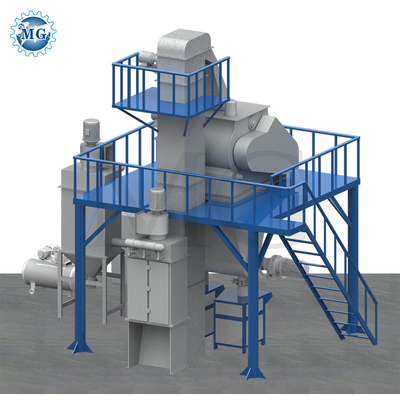 CE Voltage Customized Dry Mix Powder Mortar Mixing Machine Wall Putty Sand Cement Mixer Ceramic Tile Adhesive Manufacturing Plant
