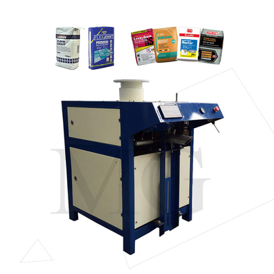 Automatic Dry Powder Mortar Packing Machine Sand Cement Wall Putty Ceramic Tile Adhesive Valve Bag Packaging Filling Machine