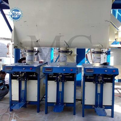 Automatic Dry Powder Mortar Packing Machine Sand Cement Wall Putty Ceramic Tile Adhesive Valve Bag Packaging Filling Machine