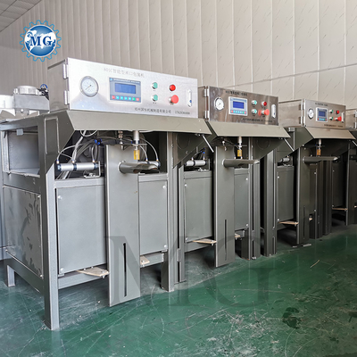 Automatic Dry Powder Mortar Packing Machine Sand Cement Wall Putty Ceramic Tile Adhesive Valve Bag Packaging Filling Machine