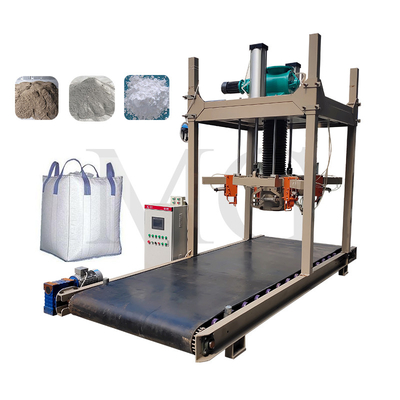 Factory Sale 500 kg 1000 kg 1 Ton 2 Ton Bulk Jumbo Bag Packing Machine Sand Cement Lime Powder Filling Packaging Machine