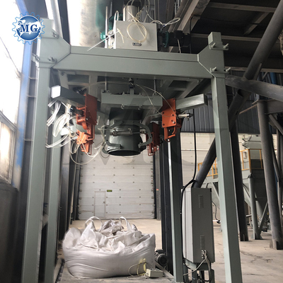 Factory Sale 500 kg 1000 kg 1 Ton 2 Ton Bulk Jumbo Bag Packing Machine Sand Cement Lime Powder Filling Packaging Machine