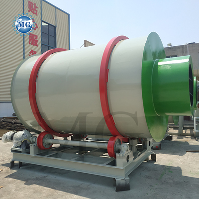 Energy Saving River Sea Silica Sand Three Cylinder Drum Equipment Sand Dryer Machine Sand Drying Plant
