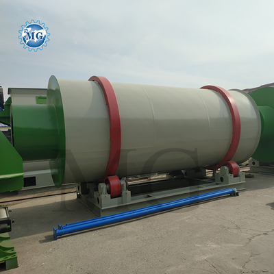 Energy Saving River Sea Silica Sand Three Cylinder Drum Equipment Sand Dryer Machine Sand Drying Plant