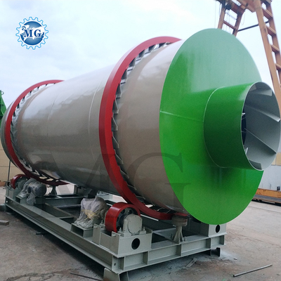 Energy Saving River Sea Silica Sand Three Cylinder Drum Equipment Sand Dryer Machine Sand Drying Plant