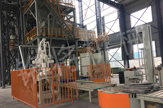 Customized Voltage Automatic Dry Mortar Plant  220 - 440V 12 Months Warranty