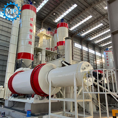 Wall Putty Sand Cement Mixing Equipment Ceramic Dry Mix Powder Mortar Mixer Machine Tile Adhesive Production Line