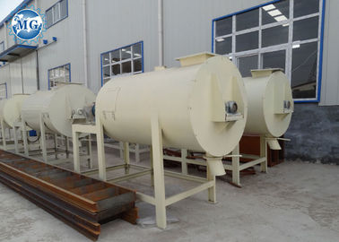 Simple Dry Mortar Mixer Machine Cement Sand Mixing Ribbon Mixer