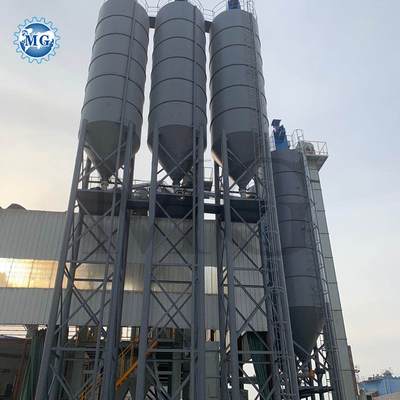 Automatic Feeding Dry Powder Mortar Mixer Machine Wall Putty Plaster Skim Coat Mixing Equipment Floor Tile Adhesive Manufacturing Plant