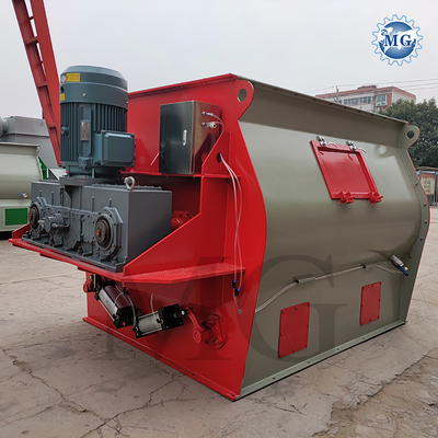 Automatic Feeding Dry Powder Mortar Mixer Machine Wall Putty Plaster Skim Coat Mixing Equipment Floor Tile Adhesive Manufacturing Plant