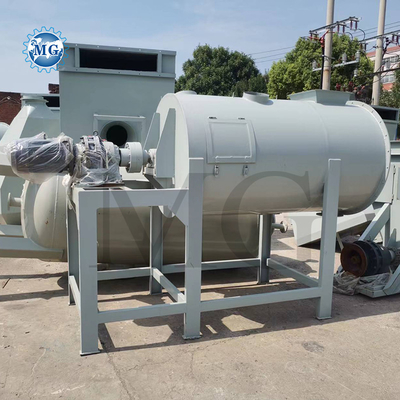 Wall Putty Plaster Skim Coat Mixing Equipment Floor Tile Adhesive Manufacturing Plant CE Simple Dry Powder Mortar Mixer Machine