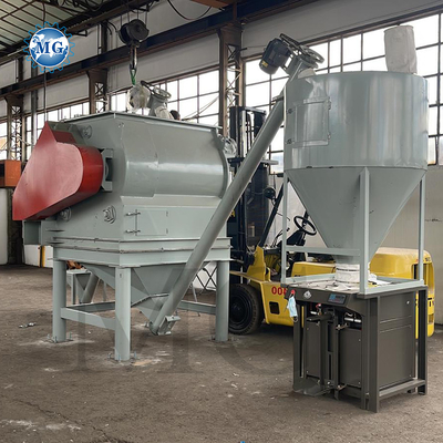 3-5 Minutes / Batch Double Twin Shaft Agravic Paddle Mixer Blender Machine Wall Putty Plaster Skim Coat Tile Adhesive Grout Dry Mortar Mixing Plant