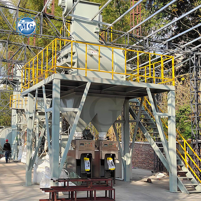 Dry Mix Powder Mortar Mixing Machine Wall Putty Sand Cement Mixer Ceramic Tile Adhesive Manufacturing Plant