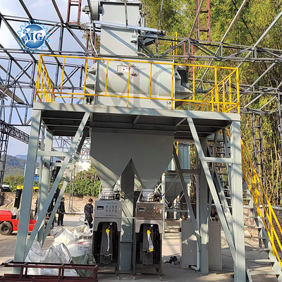 Dry Mix Powder Mortar Mixing Machine Wall Putty Sand Cement Mixer Ceramic Tile Adhesive Manufacturing Plant