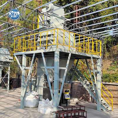 Dry Mix Powder Mortar Mixing Machine Wall Putty Sand Cement Mixer Ceramic Tile Adhesive Manufacturing Plant