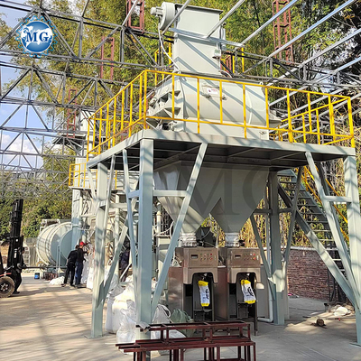 Dry Mix Powder Mortar Mixing Machine Wall Putty Sand Cement Mixer Ceramic Tile Adhesive Manufacturing Plant
