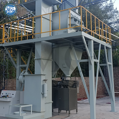 Dry Mix Powder Mortar Mixing Machine Wall Putty Sand Cement Mixer Ceramic Tile Adhesive Manufacturing Plant