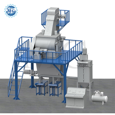 Dry Mix Powder Mortar Mixing Machine Wall Putty Sand Cement Mixer Ceramic Tile Adhesive Manufacturing Plant