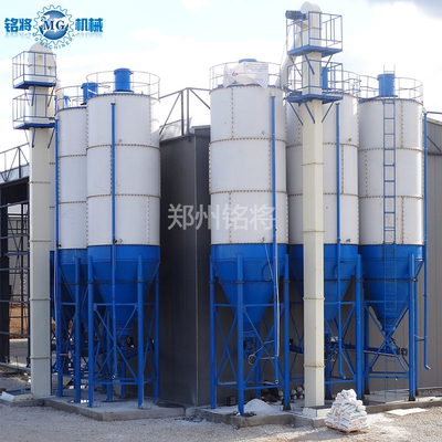 Putty Powder Mortar Plant 25T Ceramic Tile Adhesive Mixing Production Machine