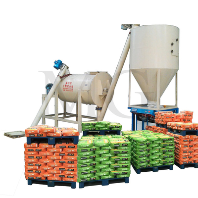 CE Low Investment Dry Powder Mortar Production Line Wall Putty Plaster Sand Cement Mixer Ceramic Tile Adhesive Glue Making Machine