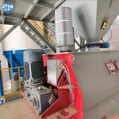 Automatic 10-20TPH Dry Mortar Plant Sand Cement Mixer Tile Adhesive Machine