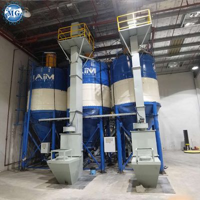 Full Automatic PLC Control Dry Sand Cement Powder Mortar Dry Mix Plant