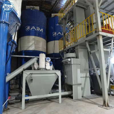 Full Automatic PLC Control Dry Sand Cement Powder Mortar Dry Mix Plant