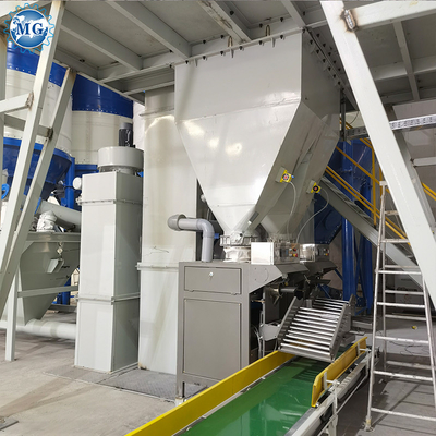 Full Automatic PLC Control Dry Sand Cement Powder Mortar Dry Mix Plant