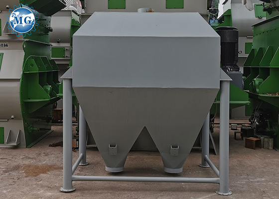 High Efficiency 1-6TPH Ready Simple Dry Mortar Plant Sand Cement Mixing Machine