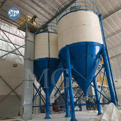 Automatic Weighing Dry Mortar Mixing Plant Wall Putty Plaster Skim Coat Sand Cement Mixer Tile Adhesive Glue Grout Making Machine