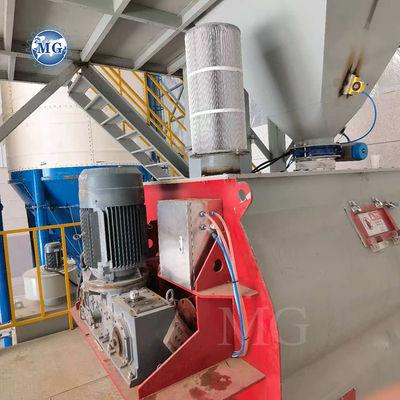 Automatic Weighing Dry Mortar Mixing Plant Wall Putty Plaster Skim Coat Sand Cement Mixer Tile Adhesive Glue Grout Making Machine