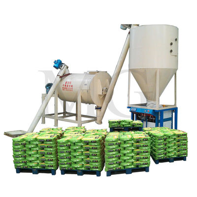 Easy Operation CE ISO SGS Certificated Dry Mortar Mixing Plant Wall Putty Plaster Skim Coat Sand Cement Mixer Tile Adhesive Glue Grout Making Machine