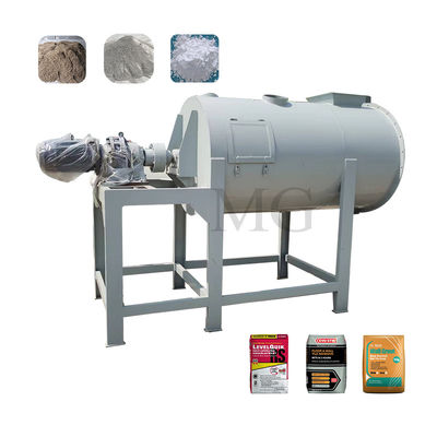 CE ISO SGS Certificated Ribbon Mixer Blender Machine Wall Putty Plaster Skim Coat Sand Cement Tile Adhesive Grout Dry Mortar Mixing Plant