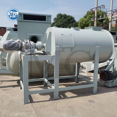 1-3 T / Batch Sprial Ribbon Mixer Blender Machine Wall Putty Plaster Skim Coat Sand Cement Tile Adhesive Grout Dry Mortar Mixing Plant