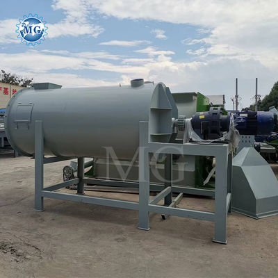 1-3 T / Batch Sprial Ribbon Mixer Blender Machine Wall Putty Plaster Skim Coat Sand Cement Tile Adhesive Grout Dry Mortar Mixing Plant