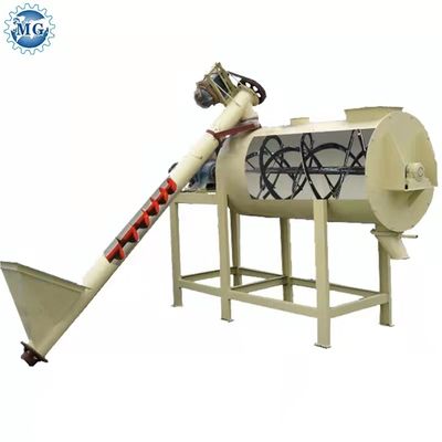 1-3 T / Batch Sprial Ribbon Mixer Blender Machine Wall Putty Plaster Skim Coat Sand Cement Tile Adhesive Grout Dry Mortar Mixing Plant