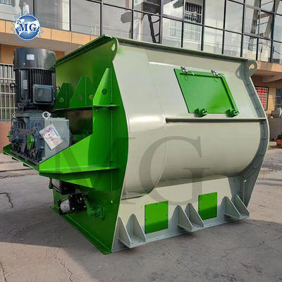 3-5 Minutes / Batch Double Twin Shaft Agravic Paddle Mixer Blender Machine Wall Putty Plaster Skim Coat Tile Adhesive Grout Dry Mortar Mixing Plant