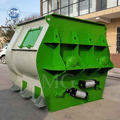 3-5 Minutes / Batch Double Twin Shaft Agravic Paddle Mixer Blender Machine Wall Putty Plaster Skim Coat Tile Adhesive Grout Dry Mortar Mixing Plant