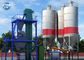 Bulk  Portable Steel Cement Silo 60 Ton Widely Using Include Ladder