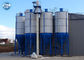 Powder Cement Storage Silo Fly Ash Storage Silo With Electric Dust Filter