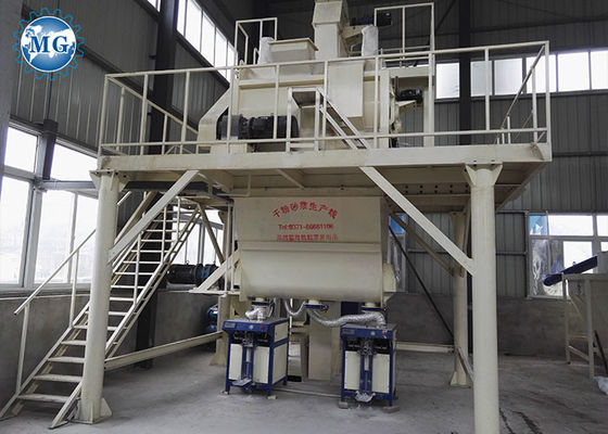 CE ISO SGS Certificated Dry Mix Mortar Plant Wall Putty Sand Cement Mixer Tile Adhesive Mixing Machine