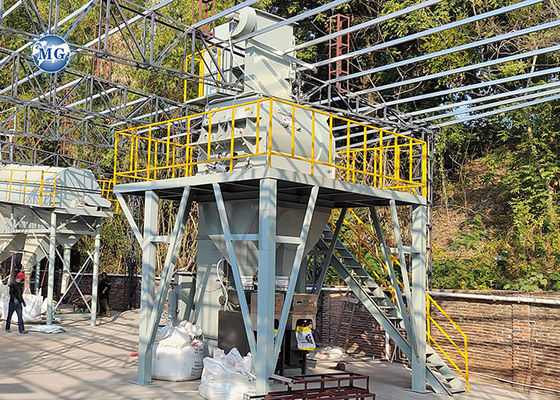 CE ISO SGS Certificated Dry Mix Mortar Plant Wall Putty Sand Cement Mixer Tile Adhesive Mixing Machine