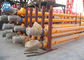 High Efficiency Industrial Screw Conveyors Carbon Steel Tube Auger Feeding Machine