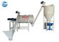 Simple Dry Mortar Plant For Building , Spiral Ribbon Mixer 1-3 Tons Per Hour