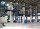 80 - 100KW Power Industrial Cement Mixer Production Line With PLC Control System