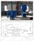 39.2kw Total Power Dry Mortar Plant Tile Adhesive Processing Production Line