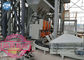 Full Automatic Dry Mortar Production Line With Robot / Palletizing System